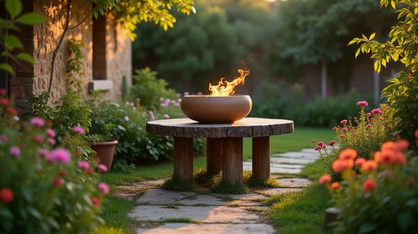 Choisir brasero idéal jardin : critères essentiels pour un bon choix