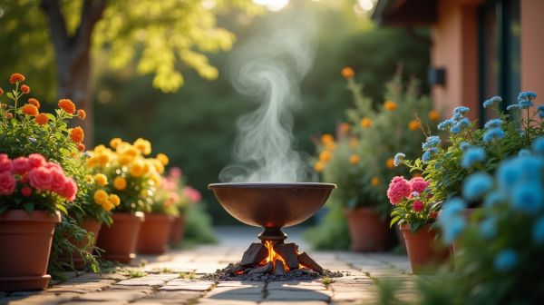 Choisir brasero idéal jardin : critères essentiels pour un bon choix