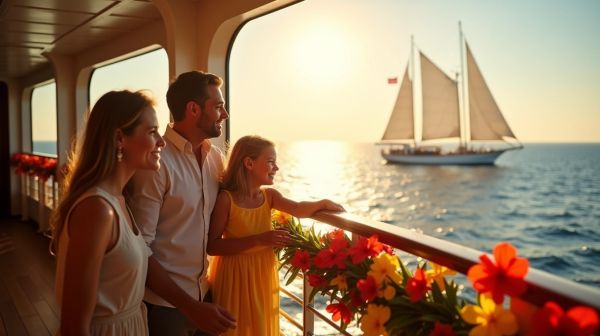 Vivre des aventures famille inoubliables en croisières
