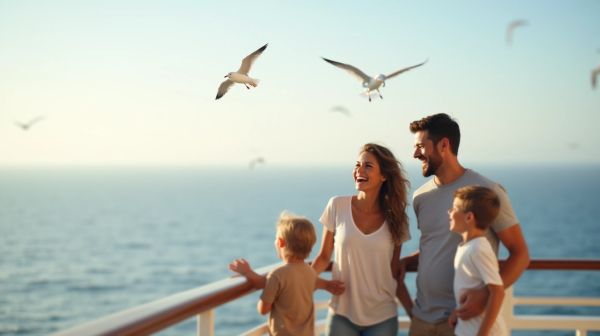 Vivre des aventures famille inoubliables en croisières