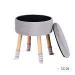 Pouf Tabouret Coffre