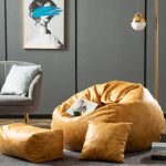 Fauteuil Pouf Design