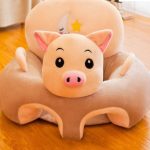 Pouf Bébé Assis Cochon