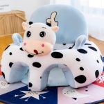 Pouf Bébé Assis Vache