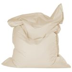 Pouf Jardin Extérieur Beige