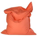 Pouf Jardin Extérieur Orange