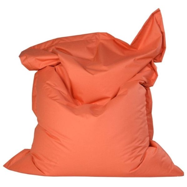 Pouf Jardin Extérieur Orange