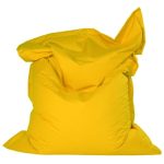 Pouf Jardin Extérieur Jaune