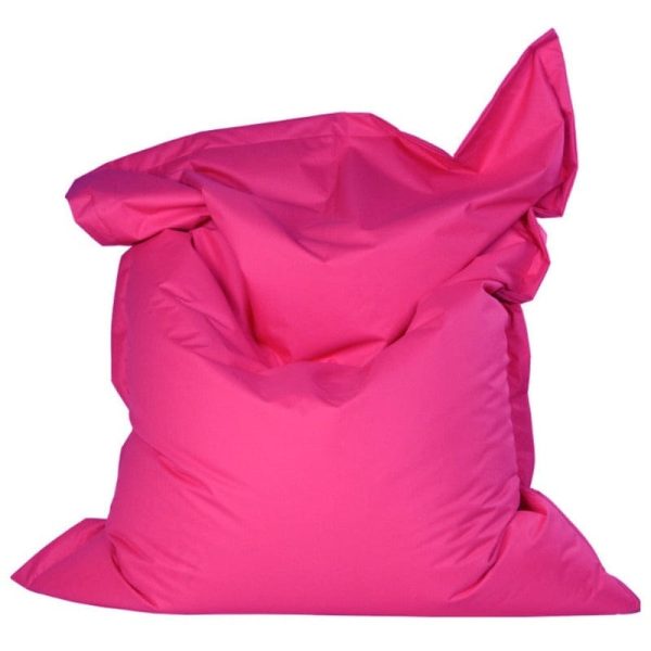 Pouf Jardin Extérieur Rose