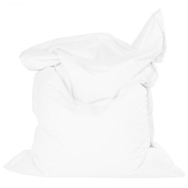 Pouf Jardin Extérieur Blanc