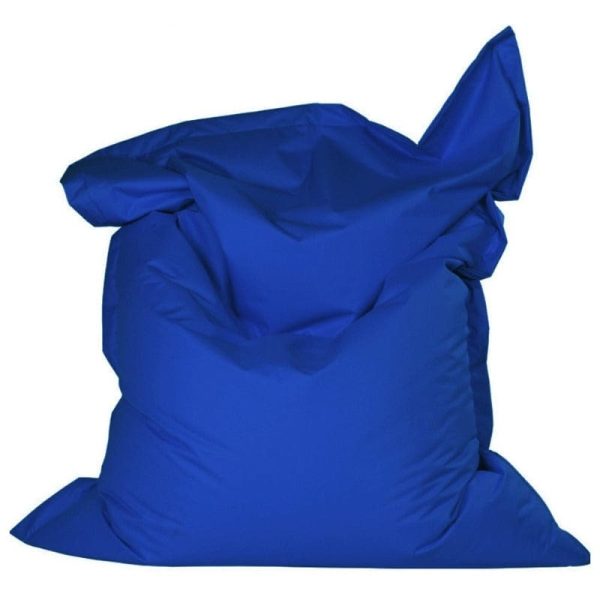 Pouf Jardin Extérieur Bleu Foncé