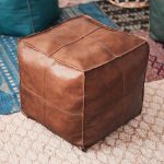 Pouf Jardin Carré