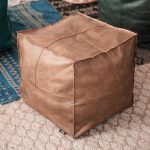 Pouf Jardin Carré