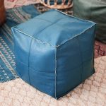 Pouf Jardin Carré