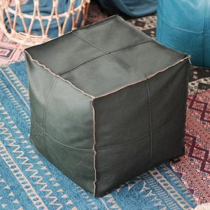 Pouf Jardin Carré