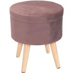 Pouf Coffre Multifonction