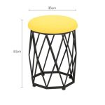 Tabouret Pouf Scandinave