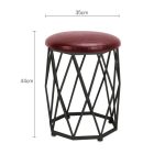 Tabouret Pouf Scandinave