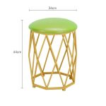 Tabouret Pouf Scandinave