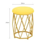 Tabouret Pouf Scandinave