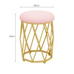 Tabouret Pouf Scandinave