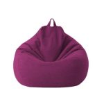 Pouf Poire Ado Violet