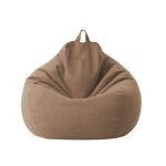 Pouf Poire Ado Marron