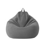 Pouf Poire Ado Gris Foncé