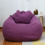 Pouf Poire Adulte Violet