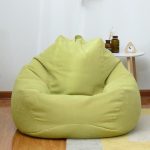 Pouf Poire Adulte Vert