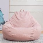 Pouf Poire Adulte Rose