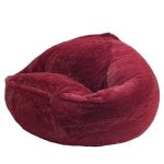 Pouf Poire Fourrure