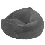 Pouf Poire Fourrure