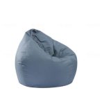 Pouf Poire de Jardin Gris