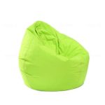 Pouf Poire de Jardin vert