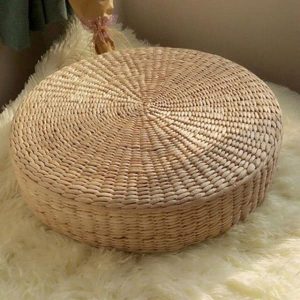 Pouf Tressé Jardin